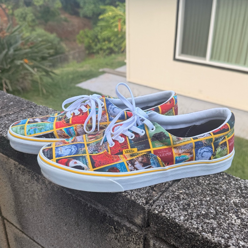 Vans x National Geographic